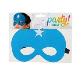 Gafas Antifaz Azul Con Estrella Central Para Héroe Infantil - Ideal para disfraces y juegos de rol Gafas Antifaz Azul Con Estrella Central Para Héroe Infantil - Ideal para disfraces y juegos de rol
