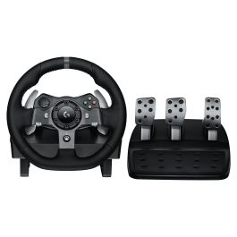Logitech G920 Driving Force Volante y Pedales para PC y Xbox One/Series X/S Precio: 257.49999957. SKU: S7810170