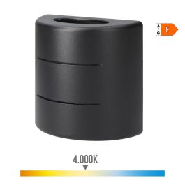 Edm Aplique LED Ovalado con Rayas 6W 516LM 4000K Luz Día IP54 12x12x6cm Precio: 5.50000055. SKU: S7908300