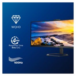 Philips 34E1C5600HE/00 Monitor 34" 3440x1440 VA 100Hz 4ms USB-C HDMI DisplayPort Negro