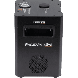 Algamlight Máquina de Chispa Fría Compacta 450W para Eventos, Escenario, Altura de Chorro 4-5m, Negro