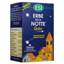 TREPATDIET-ESI Erbe Della Notte Activ 50Cap. Suplemento Natural para Dormir con Valeriana y Pasiflora Precio: 22.4999995. SKU: B16JEZS9XL
