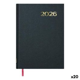 Agenda DOHE SÍNTEX Negro 14 x 20 cm 2026 (20 Unidades) Precio: 57.49999981. SKU: B16YFHA7DA