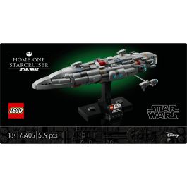LEGO 75405 Star Wars: El Retorno del Jedi - Starcruiser Home One Set de Construcción para Adultos