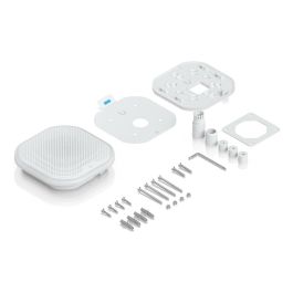 Ubiquiti UP-Siren-PoE - Sirena de Alarma POE para Interior/Exterior, 110 dB, IP56, Blanca