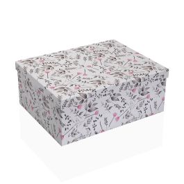 Juego de Cajas Decorativas Versa Caprice Cartón (15 Piezas) Juego de Cajas Decorativas Versa Caprice Cartón (15 Piezas)
