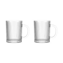 La Mediterranea Set 2 Mugs "Tera" de 350 ml (18 Cajas)