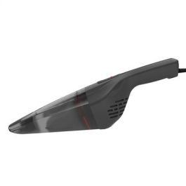 Black+Decker NVB-12-AV Aspirador de Mano para Coche 12V, 5m Cable, Filtración Doble Acción