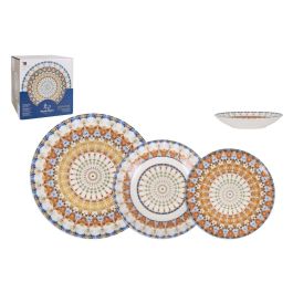 Set de Vajilla Santa Clara Corintia 18 Piezas Porcelana (2 Unidades) Set de Vajilla Santa Clara Corintia 18 Piezas Porcelana (2 Unidades)
