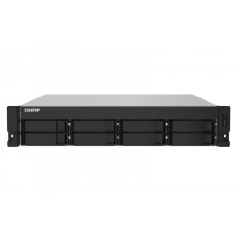 QNAP TS-832PXU NAS Bastidor (2U) Ethernet Aluminio, Negro AL324 con Fibra Óptica SFP+ Precio: 1227.5000001. SKU: B168YVE7DL