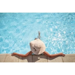 BSI 5425001716913 Red de Aterrizaje Desmontable para Piscinas - Elimina Hojas e Insectos - 140cm