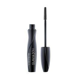 Catrice #010 Ultra Black Máscara de Pestañas Glam&Doll Volume Efecto Ojos de Muñeca, Volumen XXXL, Alarga y Densifica, Cruelty Free 10ml