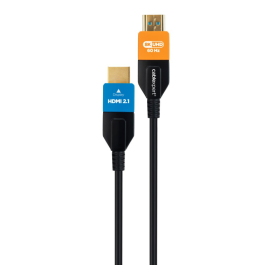 GEMBIRD Cable HDMI AOC CC-HDMI8K-AOC-20M Tipo A (Estándar) Negro, Azul, Naranja Soporta 8K UHD a 60 Hz Ultra Alta Velocidad con Ethernet Conectores Chapados en Oro Precio: 58.88999941. SKU: B165VMASEC