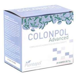 PLANTAPOL Colonpol Advanced: Suplemento con Ispágula y Ruibarbo para Función Normal del Colon, 20 Sobres Precio: 31.79. SKU: B19HL3TGBQ