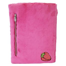 Loungefly Cuaderno peluche Lotso Toy Story Disney 15x20cm piel vegana perfumado