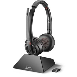Poly W8220 Auriculares DECT Profesionales con Base de Carga Savi 8200 Series para PC, Móvil y Teléfono Fijo Precio: 195.99000047. SKU: B1C6ZYSWKH