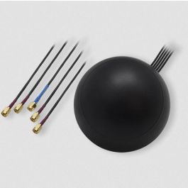 Teltonika Networks COMBO QUAD MOBILE/GNSS roof SMA antenna
