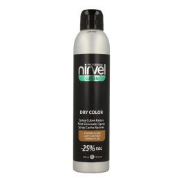Nirvel Cubre Raíces Castaño Claro Spray 300ml | Difumina Canas Temporalmente, Secado Rápido, Resistente al Agua Precio: 13.50000025. SKU: S4253497