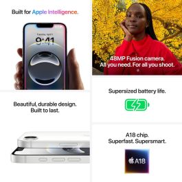 Apple iPhone 16e 128GB Negro