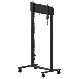 Iiyama MD-CAR2031-B1 Soporte de Suelo Portátil para TV/Pantalla de hasta 105" Negro