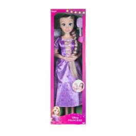 Muñeca princesa rapunzel disney 80 cm Muñeca princesa rapunzel disney 80 cm