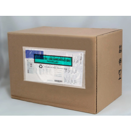 Q-connect Sobre Autoadhesivo Portadocumentos Multilingüe 240x135 mm sin Ventana Paquete 100 Unidades