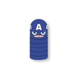 Cerdá Estuche Portatodo de Silicona Avengers Color Azul Talla Única Precio: 9.59288. SKU: B16XH6MKFK