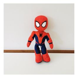 Peluche Simba Spiderman 25 Cm Marvel Niños +0 Meses Movible