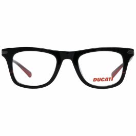 Montura de Gafas Hombre Ducati DA1008-50001 Negro Ø 50 mm Montura de Gafas Hombre Ducati DA1008-50001 Negro Ø 50 mm