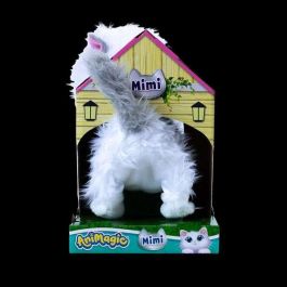 Peluche gatita mimi mimitos.acaríciala y empezará andar y maullar