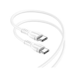 Cable USB-C BX51 Blanco Precio: 9.5000004. SKU: B1GK5B3ERK