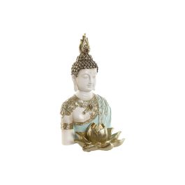 Figura Oriental DKD Home Decor Turquesa Dorado 12 x 22 x 12 cm Precio: 16.78999993. SKU: B1B4L9RLCV