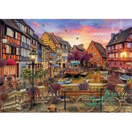 Puzzle 3000 piezas colmar francia Puzzle 3000 piezas colmar francia
