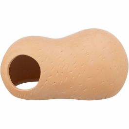Accesorio para Jaula Trixie Terracota Cerámica Casa 21 × 10 × 11 CM
