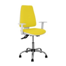 Silla Piqueras Y Crespo Elche Blanca Brazos Regulables Mecanismo Asincro Regulable En Altura Base Metalica Ruedas Parquet Asiento Y Respaldo Tapizado Bali Amarillo Precio: 256.58999971. SKU: S5704196