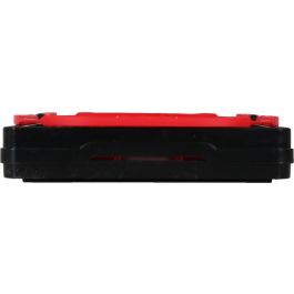 Inde Caja Plegable con Asas 16L Rojo/Negro 39x25.5x21 cm (10 Unidades)