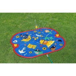 Bestway Aspersor Hinchable Pirata 170x140 cm +2 Años Jardin 52725