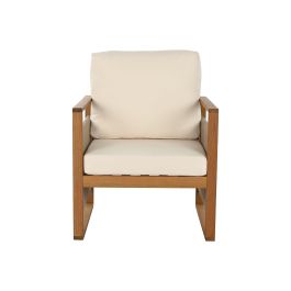 Sofa Terraza Y Jardin DKD Home Decor Marron Blanco 72 x 80 x 182 cm Set de 4 Sofa Terraza Y Jardin DKD Home Decor Marron Blanco 72 x 80 x 182 cm Set de 4