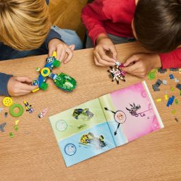 Lego 71491 Mateo y Z-Blob Coche de Carreras de LEGO DREAMZzz - 2 en 1 Todoterreno o Moto Superveloz con Mateo y D-Shock