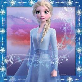 Ravensburger The Snow Queen 2 Puzzle Infantil 3x49 Piezas con Pósters para Niños +5 Años Ravensburger The Snow Queen 2 Puzzle Infantil 3x49 Piezas con Pósters para Niños +5 Años