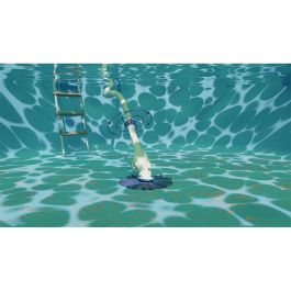 Gre Limpiafondos Automático Silence Vac Hidráulico Silencioso para Piscinas Elevadas y Enterradas con Manguera 9,6 m