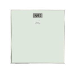 Laica Báscula de Baño Digital PS1068W, 150Kg Max, Color Blanco