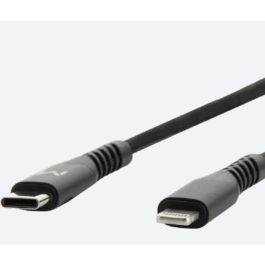 Cable USB-C a Lightning Mobilis 001343 Negro 1 m Cable USB-C a Lightning Mobilis 001343 Negro 1 m