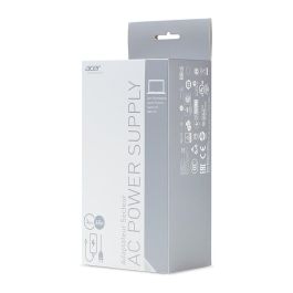 Acer Cargador Adaptador de Corriente 65W 19V Negro EU para Portátil Aspire Switch 11 SW5-171 y Switch 12