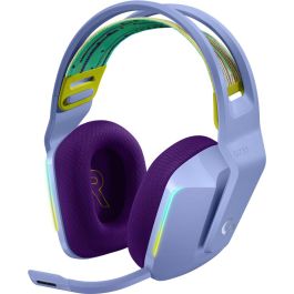 Logitech G G733 Auriculares Inalámbricos LIGHTSPEED con Micrófono para Gaming, Ligeros 278g, hasta 29h batería