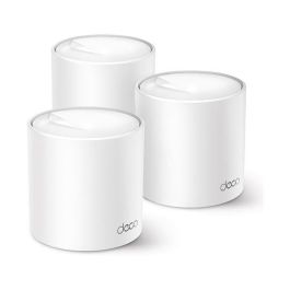 TP-Link Deco X50 (Pack de 3) Sistema Wi-Fi Mesh Doble Banda, Color Blanco Precio: 225.68999981. SKU: B17Q6Z9SC3