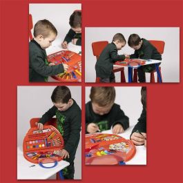 Set papelería coloreable 50 piezas marvel Set papelería coloreable 50 piezas marvel