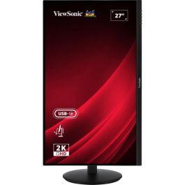 Viewsonic VG2709-2K-MHDU-2 Monitor PC 27" Quad HD IPS 2560x1440 100Hz 4ms con Altavoces USB Negro, HDR10, Low Blue Light Viewsonic VG2709-2K-MHDU-2 Monitor PC 27" Quad HD IPS 2560x1440 100Hz 4ms con Altavoces USB Negro, HDR10, Low Blue Light
