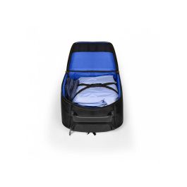Port Designs Mochila Portátil Chicago Evo Trolley 15.6" Maletín con Ruedas Negro Poliéster con Compartimento para Tablet y Bolsillos