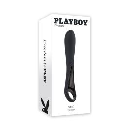 Vibrador Playboy Negro Vibrador Playboy Negro